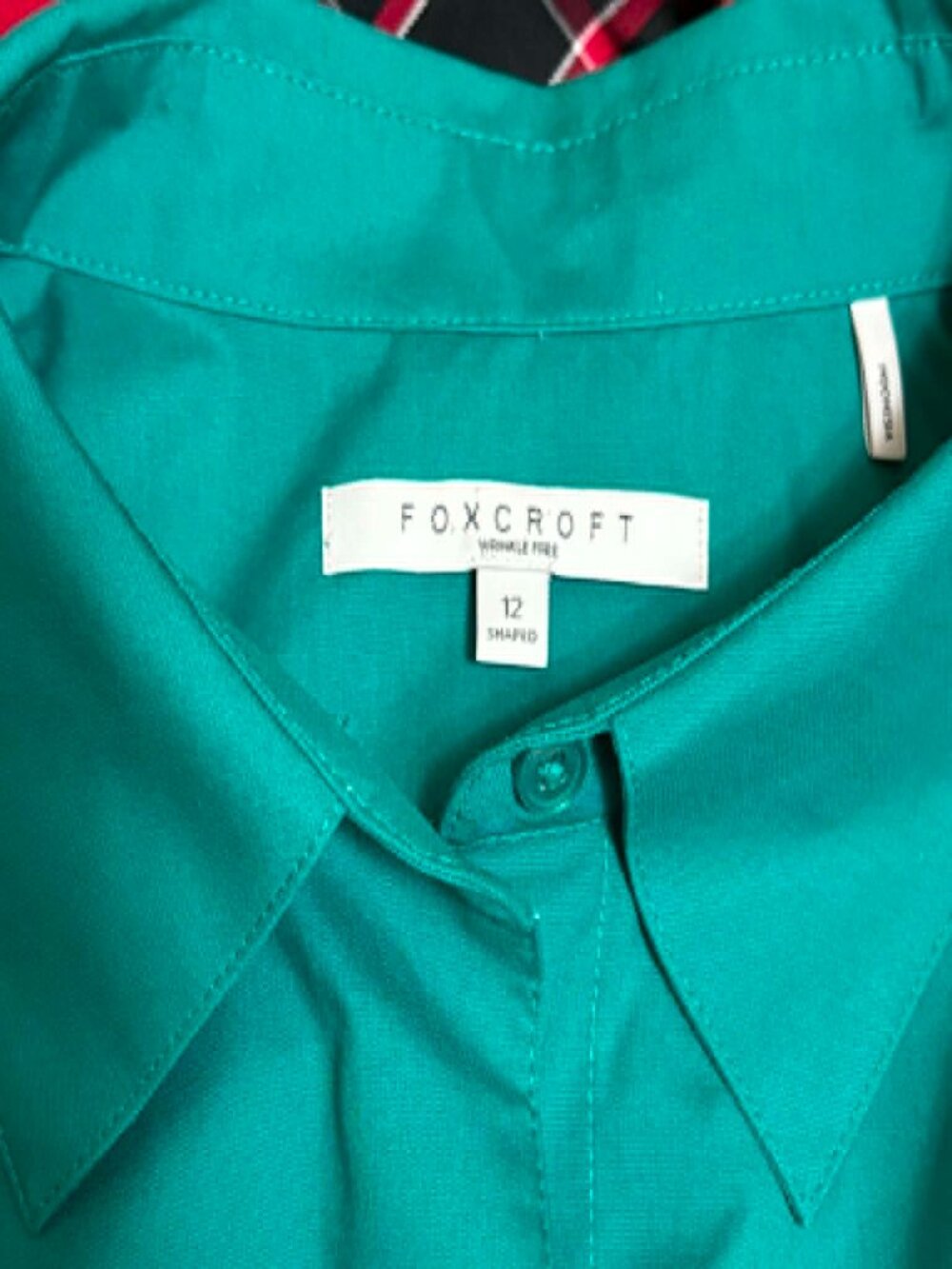 FOXCROFT WOMENS BLOUSE 12